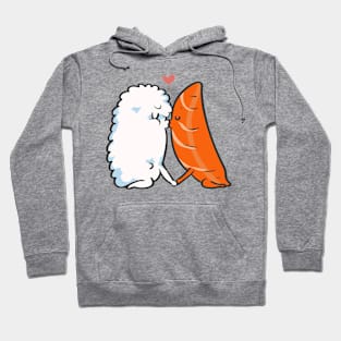 Sushi Kisses Hoodie